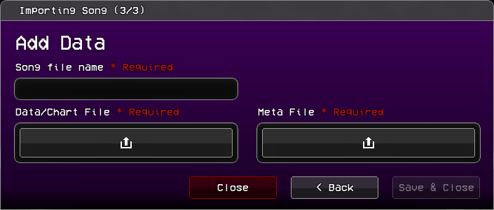 Add Data
