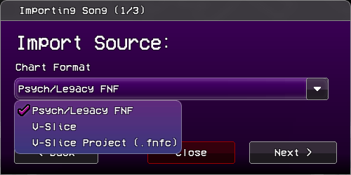 Import Source