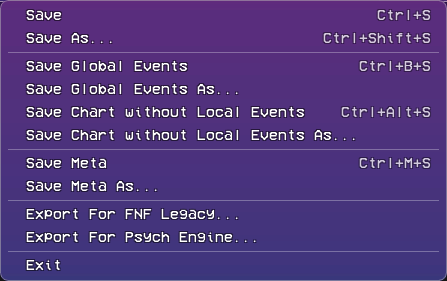 Top Bar - File