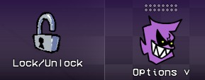The two note types that already come with the game